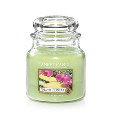 YANKEE CANDLE MAŁA PINEAPPLE CILANTRO